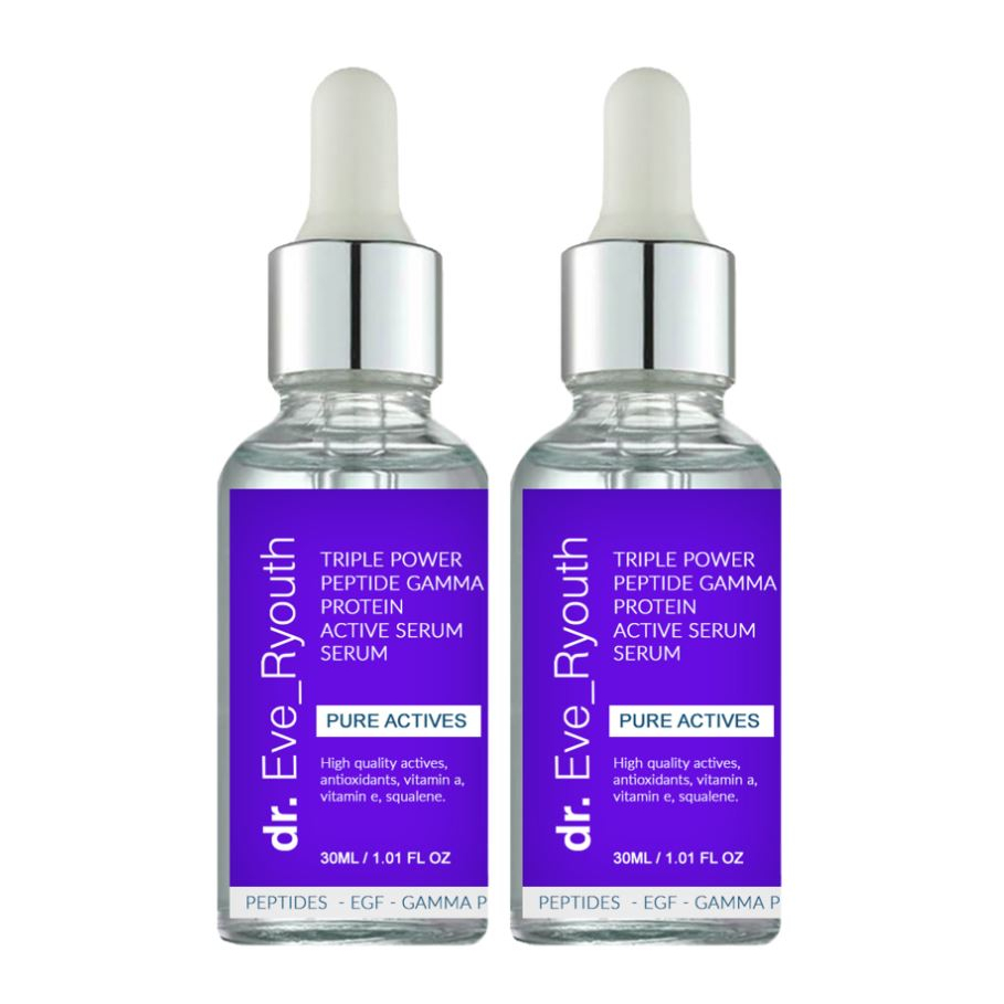 'Peptide Gamma Protein Active' Face Serum - 30 ml, 2 Pieces