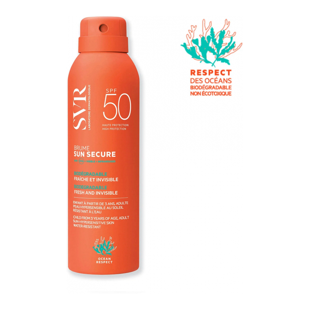 'Sun Secure Spf50' Sun Mist - 200 ml