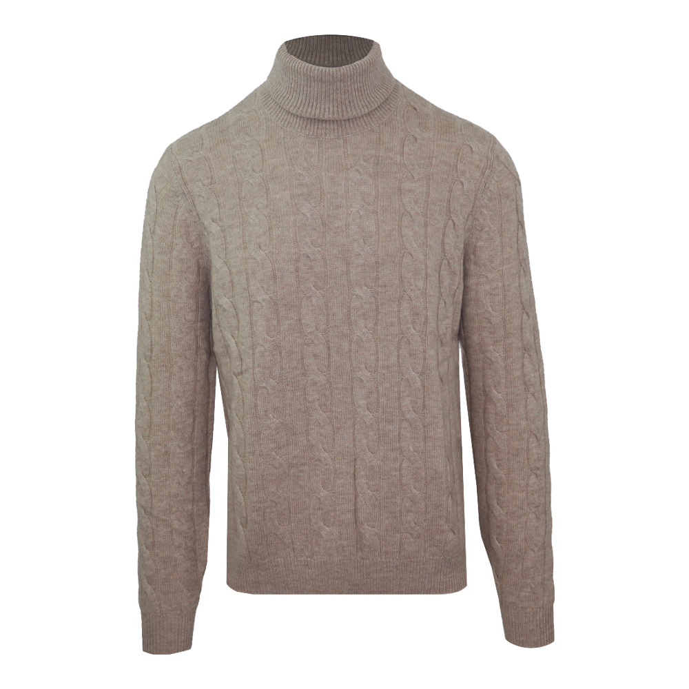 Men's Turtleneck Sweater