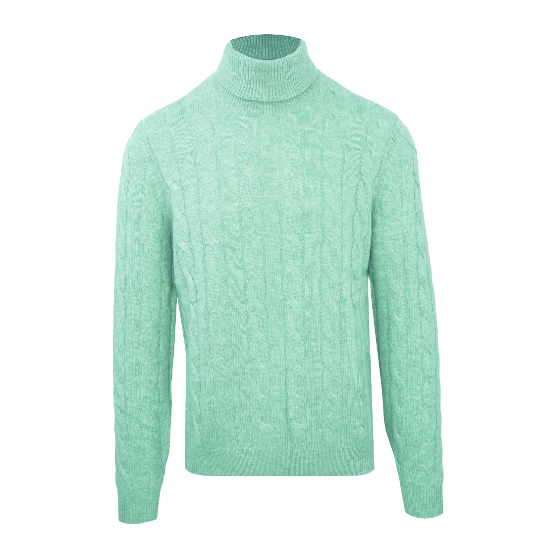 Men's Turtleneck Sweater