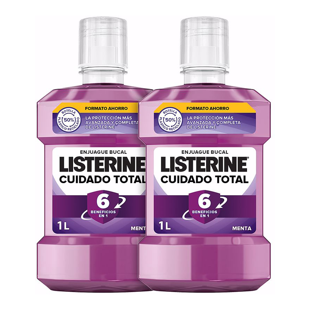 'Total Care' Mouthwash - 2 Pieces, 1 L