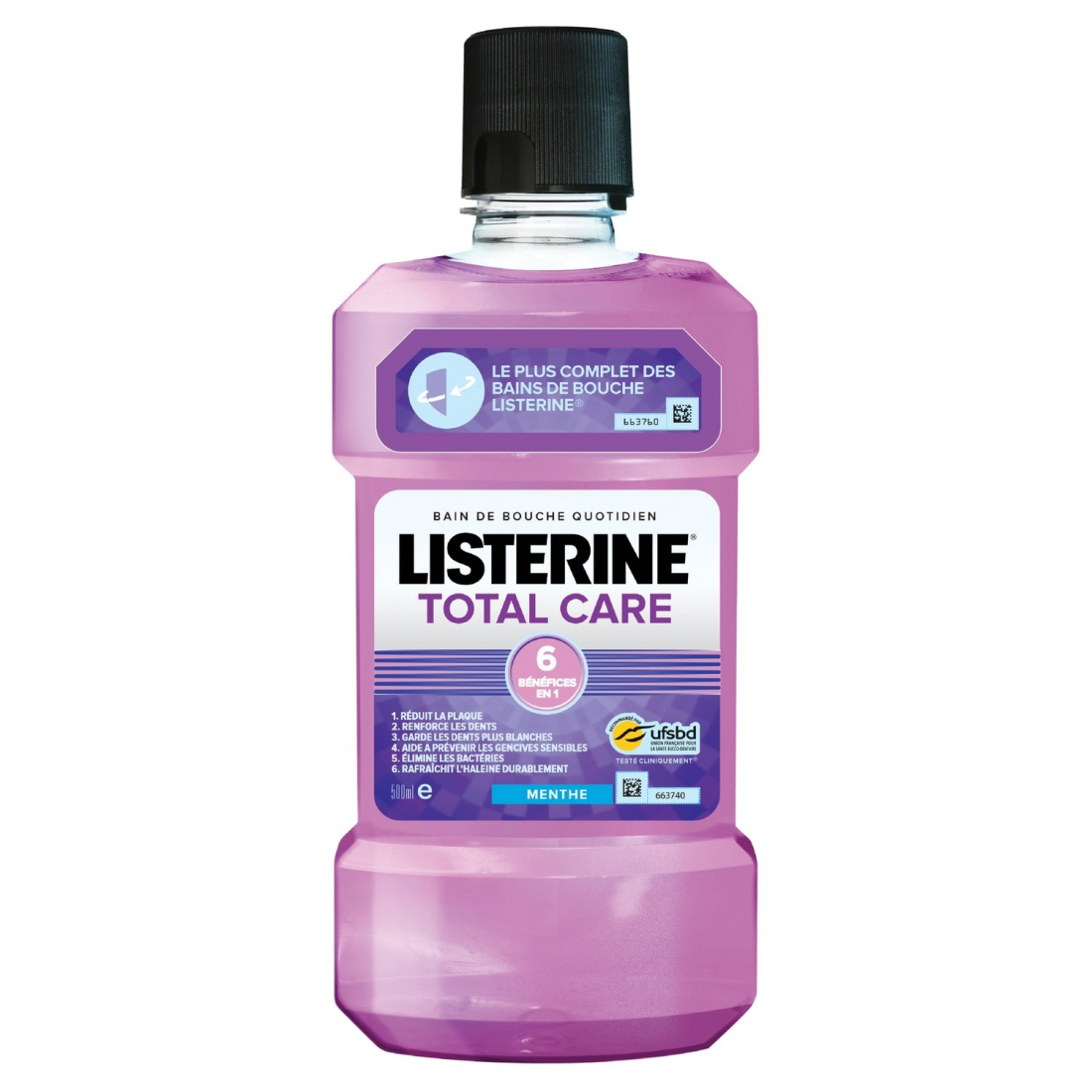 'Total Care 0% Alcohol' Mouthwash - 500 ml