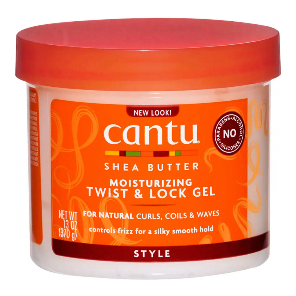 'Natural Hair Moisturizing Twist & Lock' Hair Gel - 370 g