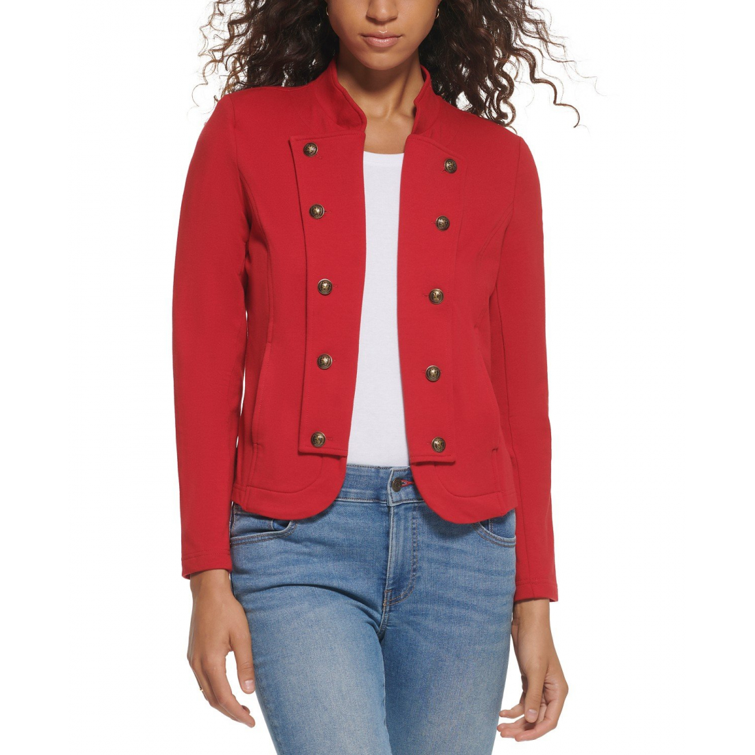 Military Band Jacket pour Femmes