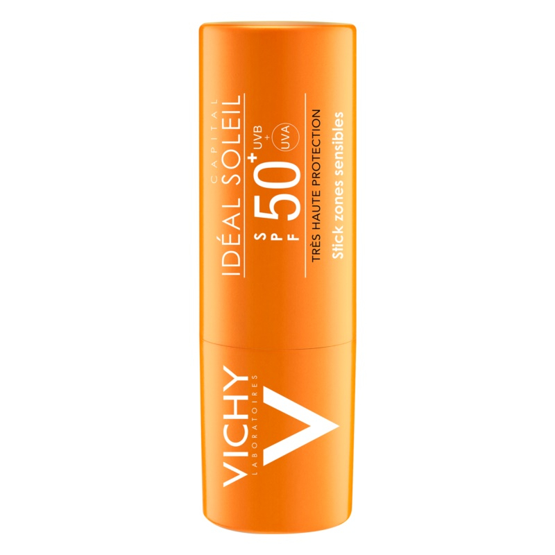 Stick solaire 'Idéal Soleil Zones Sensibles SPF50+' - 9 g