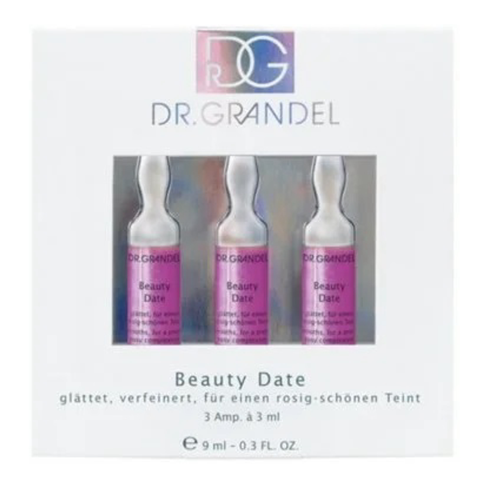 'Beauty Date' Ampoules - 30 ml, 3 Units