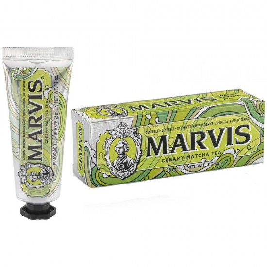 'Creamy Matcha Tea' Toothpaste - 25 ml