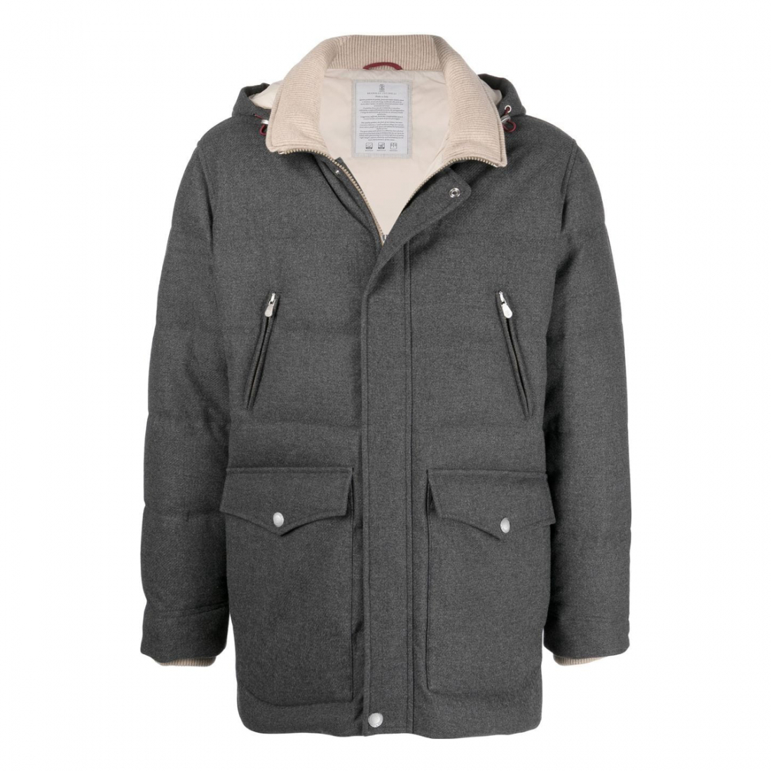 Men's 'Feather-Down Padded' Coat