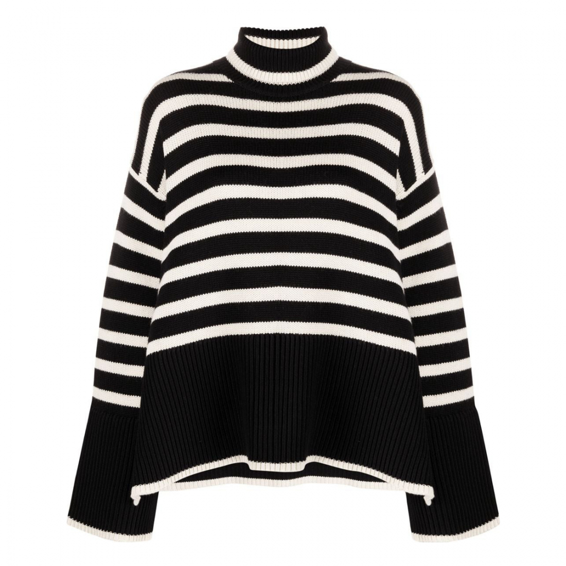 'Signature Stripe' Pullover für Damen