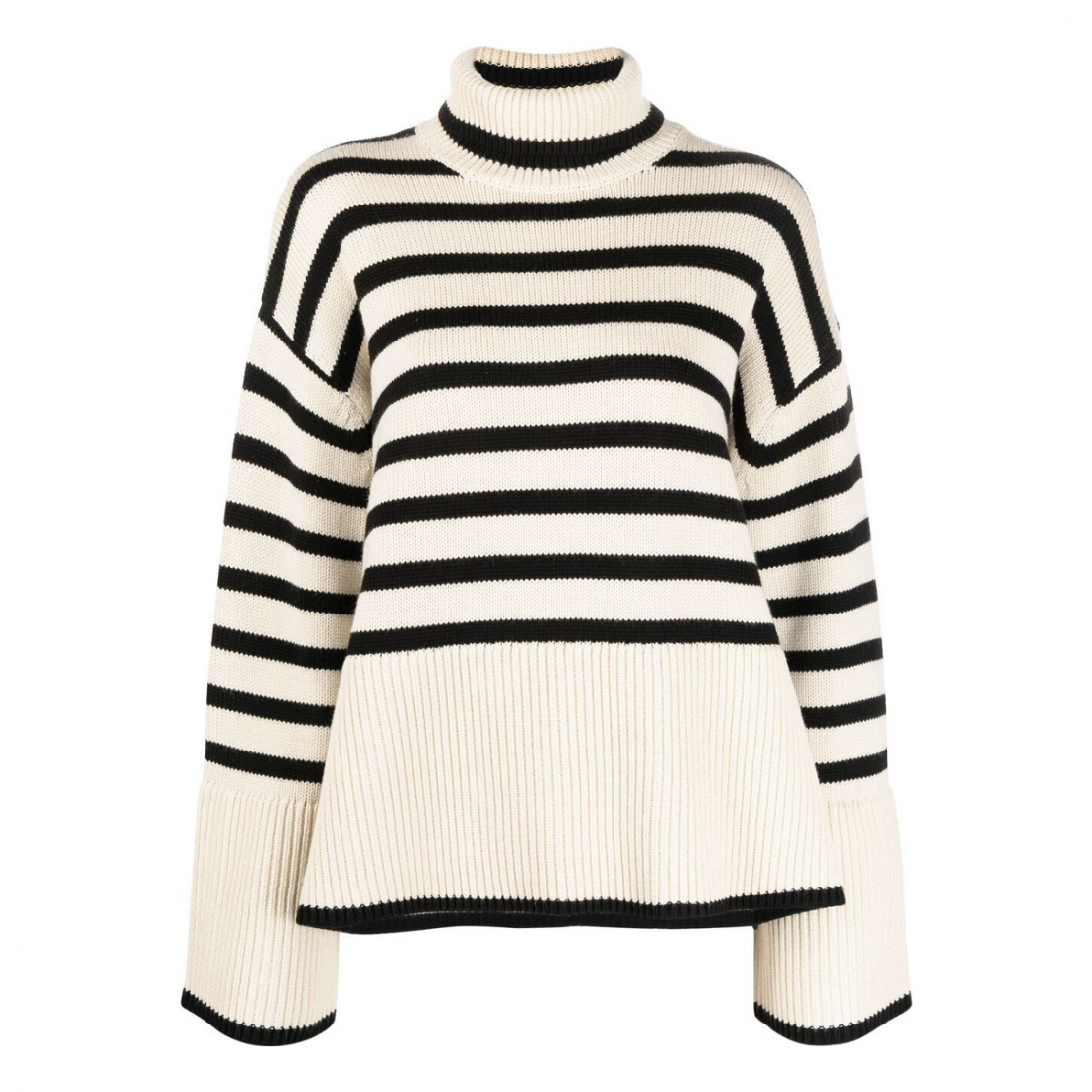 'Signature Stripe' Pullover für Damen