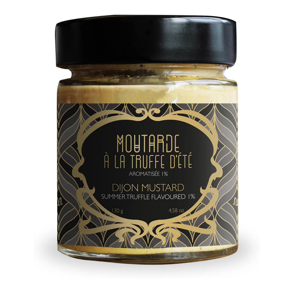 Summer truffle mustard