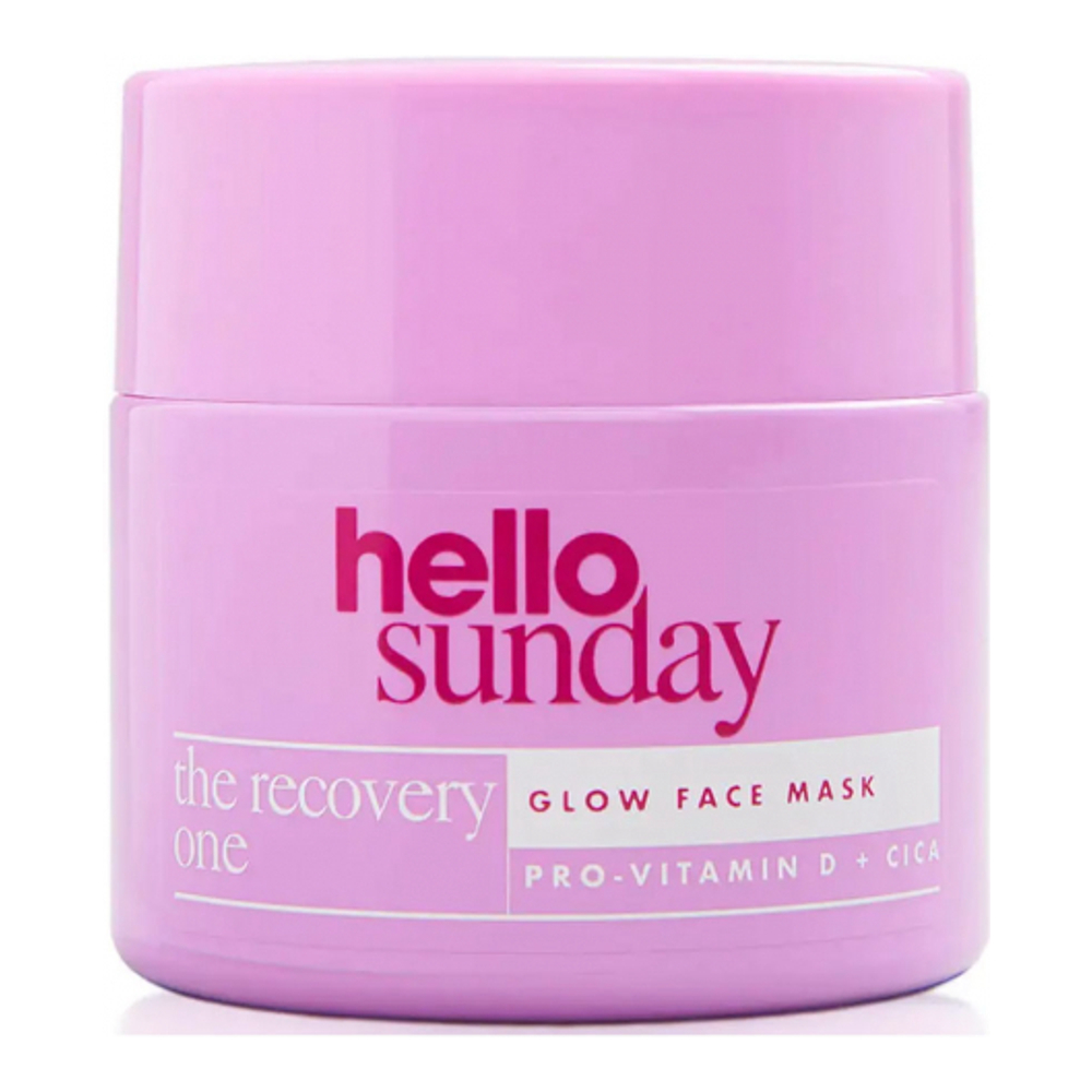 'The Recovery One Glow' Face Mask - 50 ml