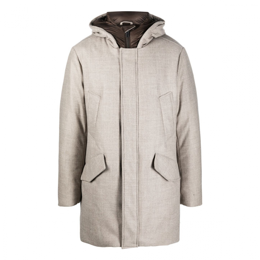 Parka 'Quilted' pour Hommes