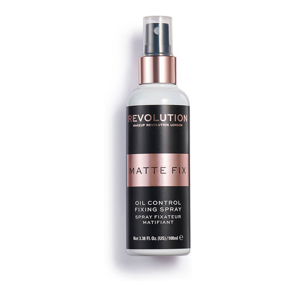 'Matte Fix Oil Control' Make-up Fixing Spray - 100 ml