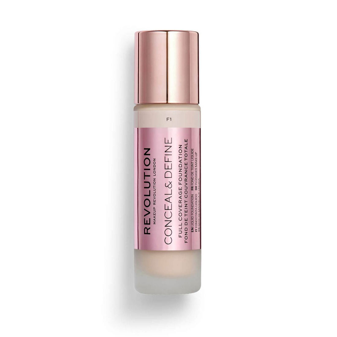 Fond de teint 'Conceal & Define Full Coverage' - F1 23 ml