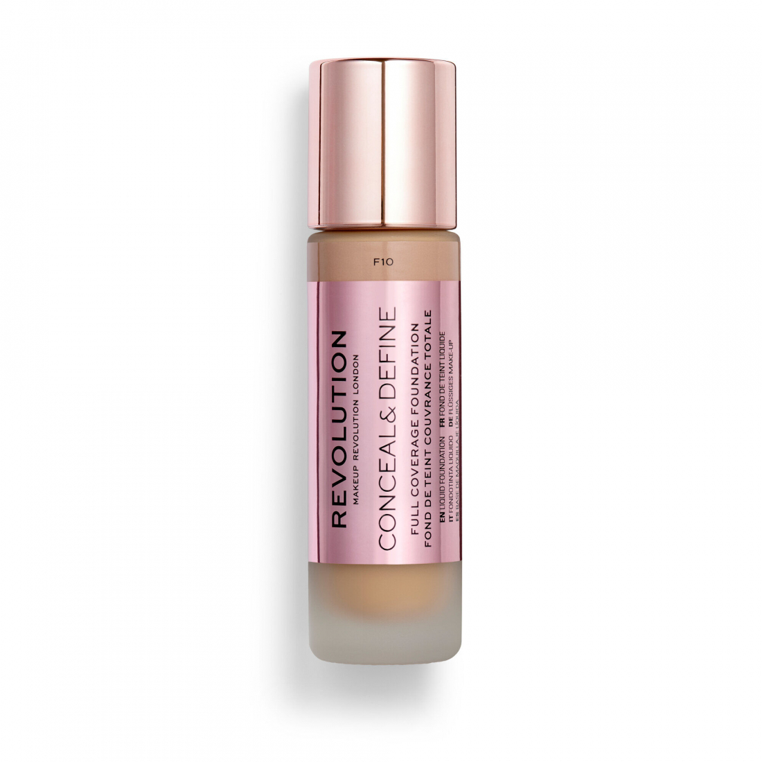 Fond de teint 'Conceal & Define Full Coverage' - F10 23 ml