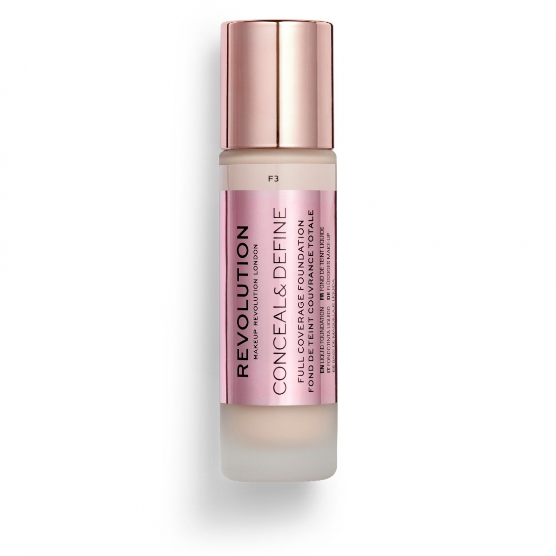 Fond de teint 'Conceal & Define Full Coverage' - F3 23 ml