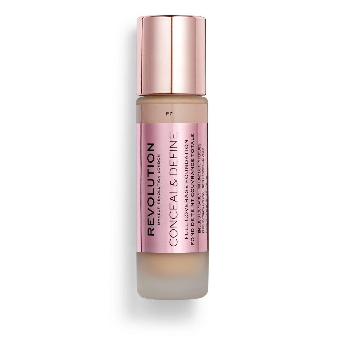 Fond de teint 'Conceal & Define Full Coverage' - F7 23 ml