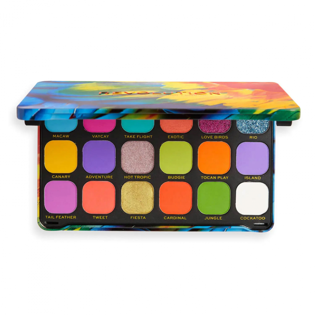 'Forever Flawless' Lidschatten Palette - Birds Of Paradise 19.8 g