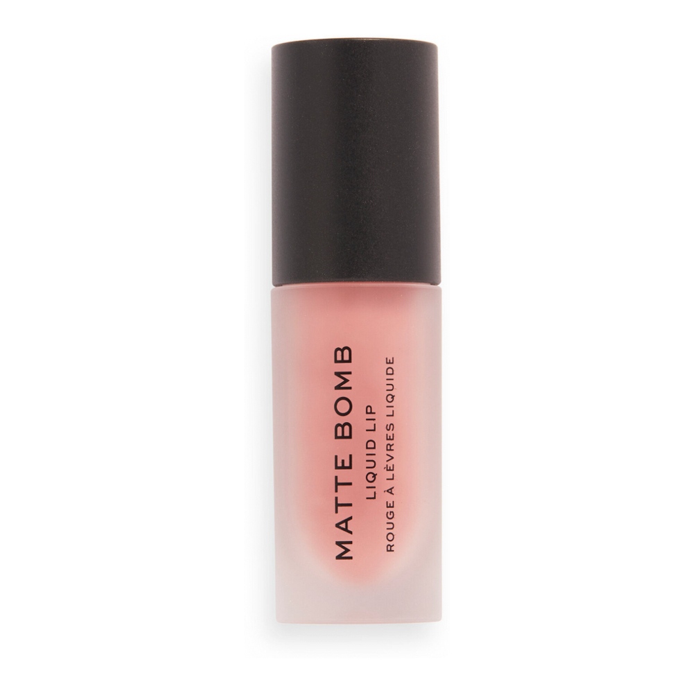 Rouge à lèvres liquide 'Matte Bomb' - Nude Magnet 4.6 ml