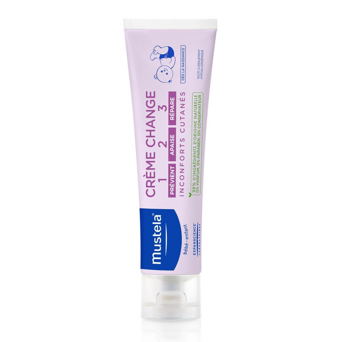 '1 2 3' Diaper Change Cream - 50 ml