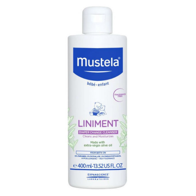 'Liniment' Diaper Change Cleanser - 400 ml