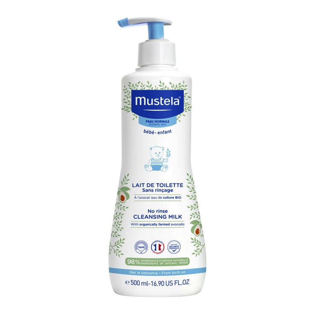 'Lait De Toilette Sans Rincage Bio' Reinigungsmilch - 500 ml