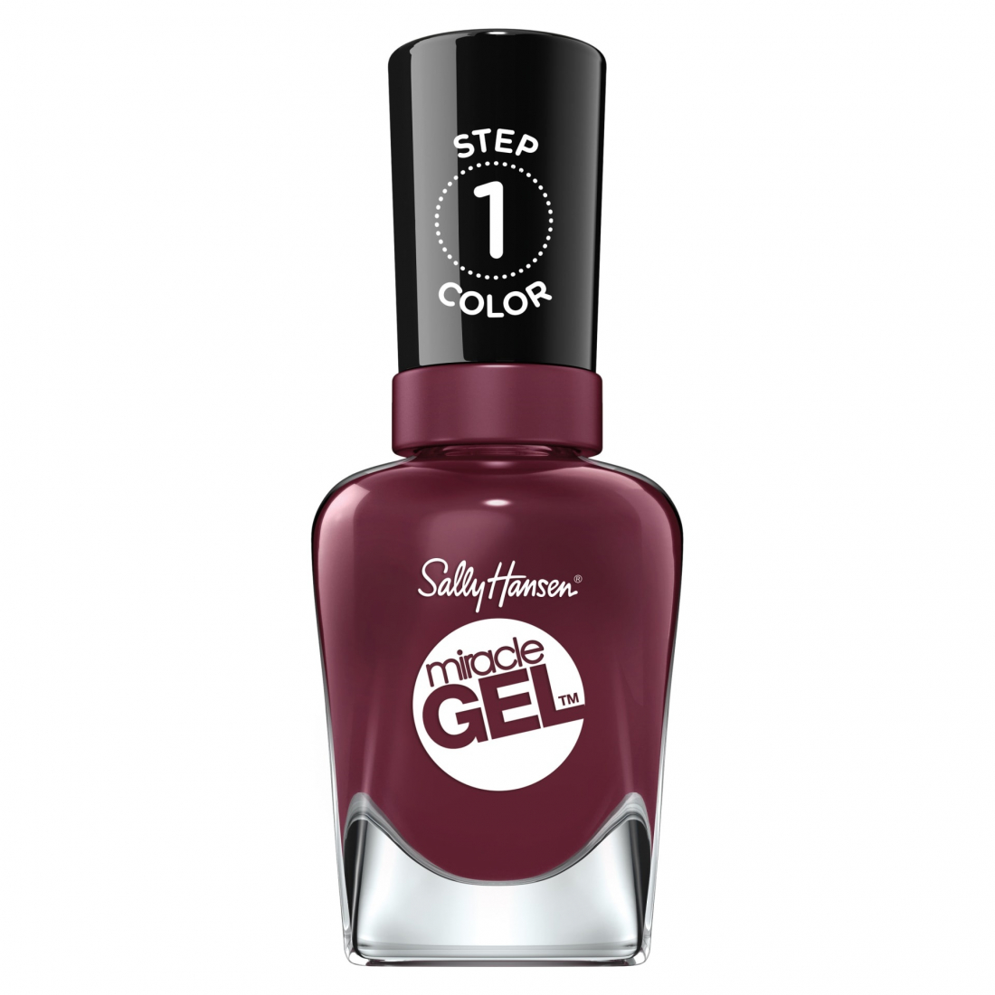 Vernis à ongles 'Miracle Gel' - 489 V Amplified - 14.7 ml