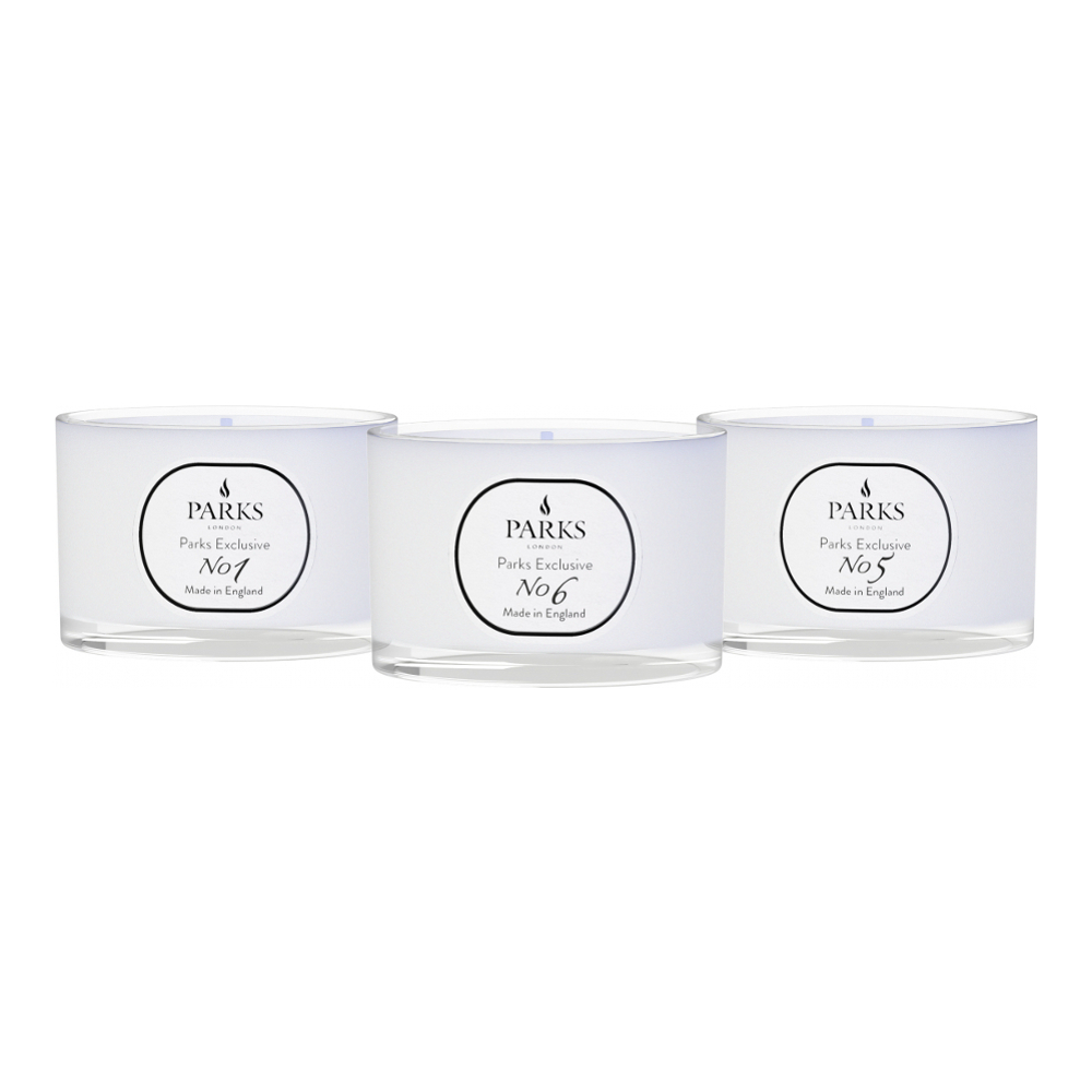 Candle Set - 80 g, 3 Pieces