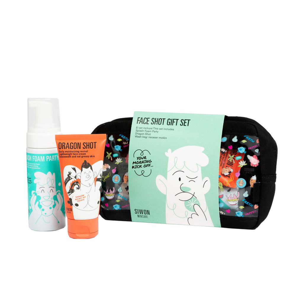 Set de voyage pour les soins de la peau 'Face Shot Gift' - 3 Pièces