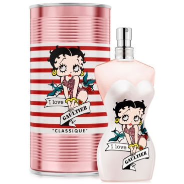 'Classique Betty Boop' Eau De Toilette - 100 ml