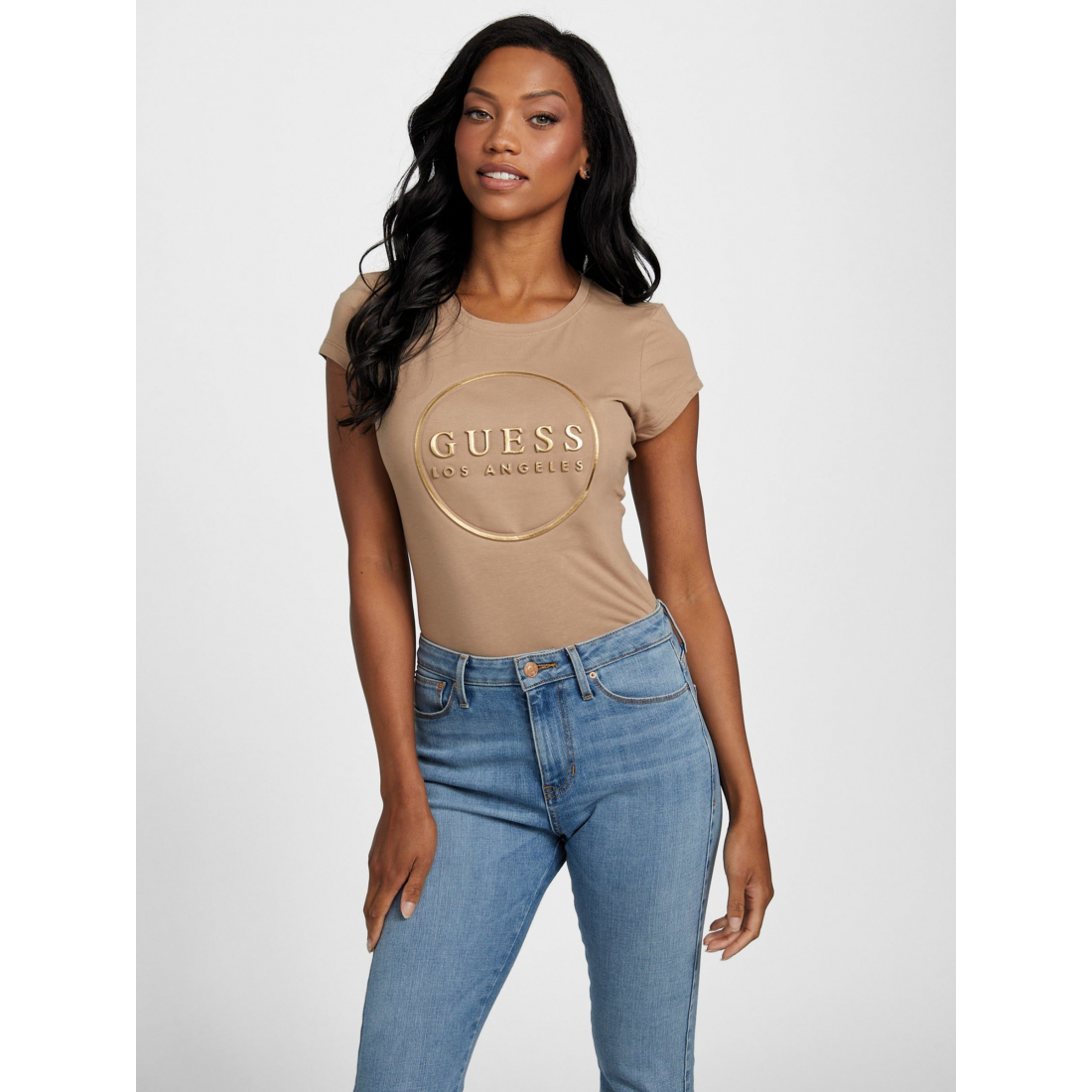 Women's 'Gigi Logo' T-Shirt