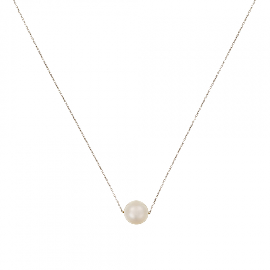 Collier 'Single Pearl' pour Femmes