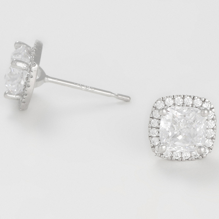 Women's 'Carrébrillantet' Earrings