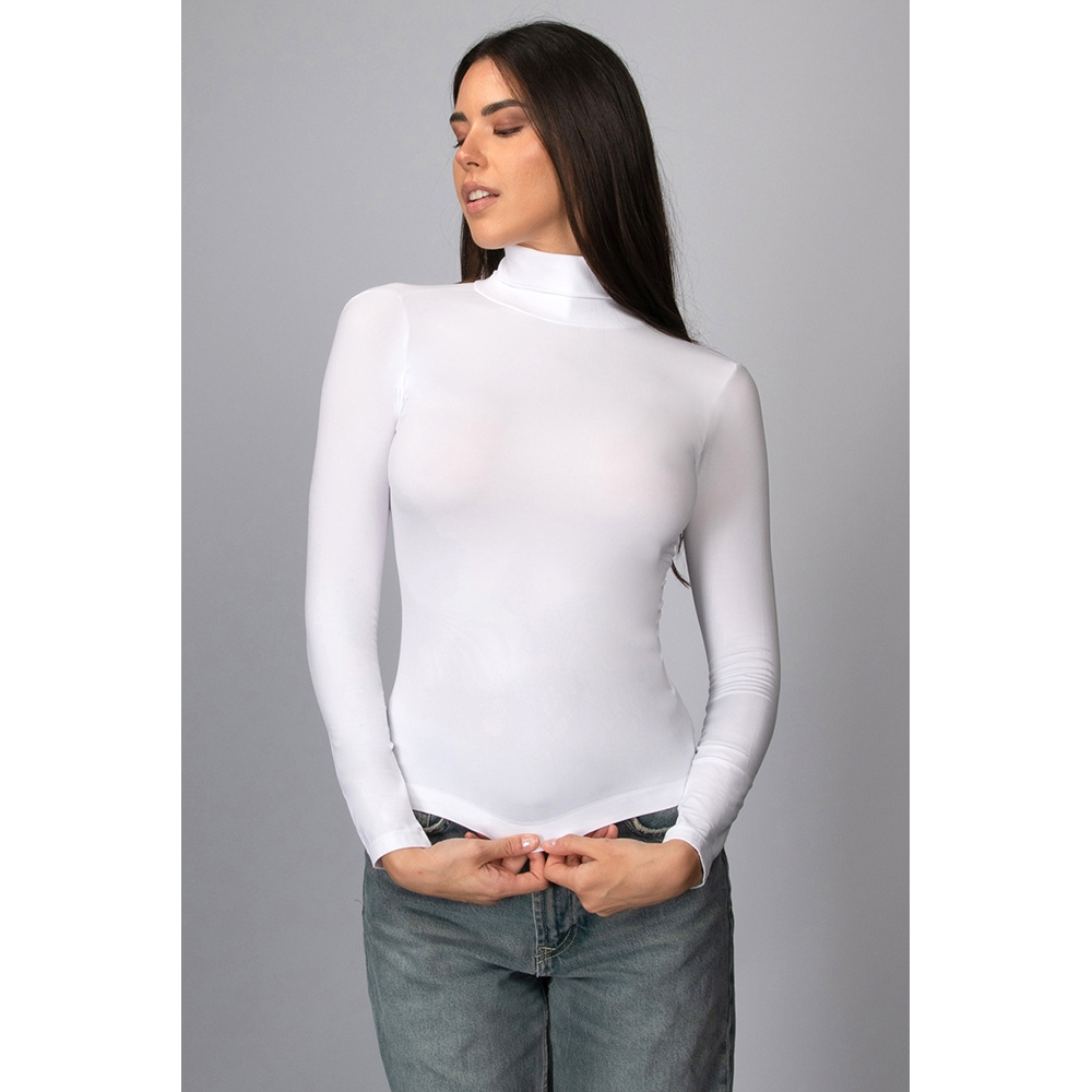 Women's 'Dolcevita Nevada' Long-Sleeve T-Shirt