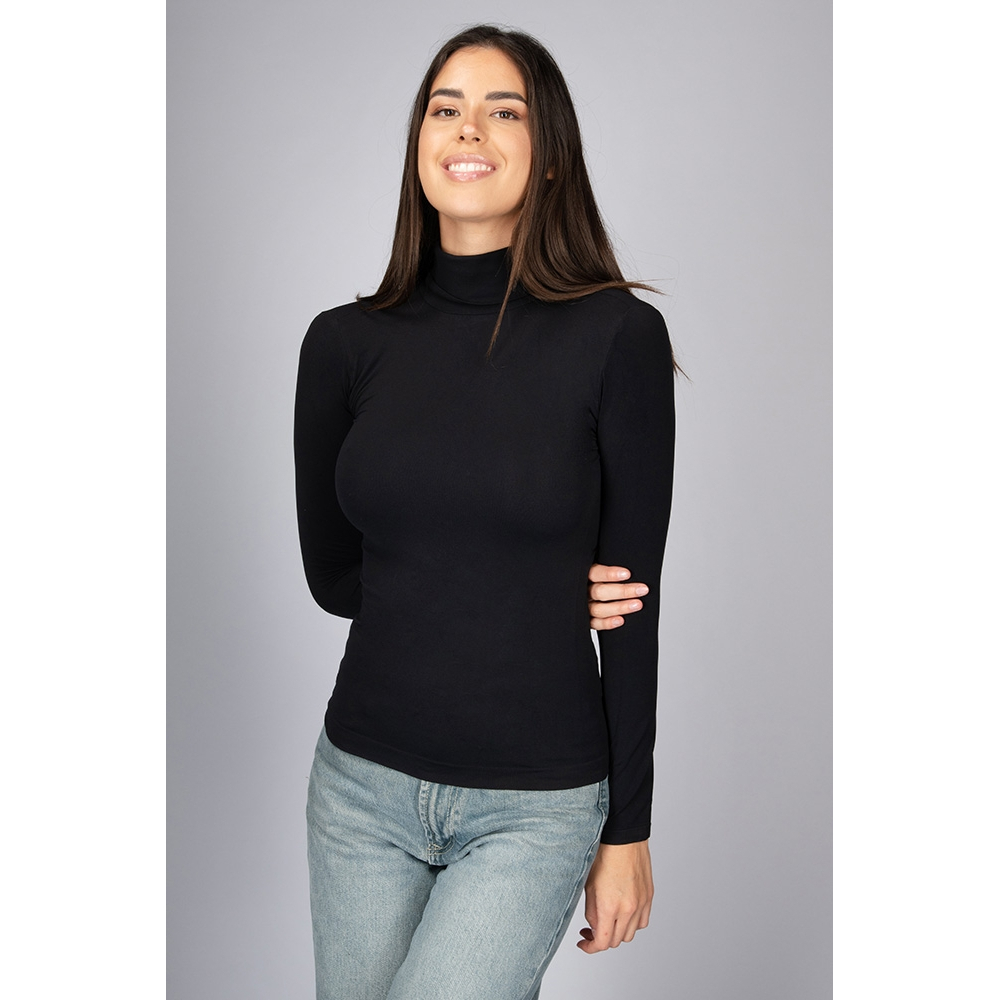 Women's 'Dolcevita Nevada' Long-Sleeve T-Shirt