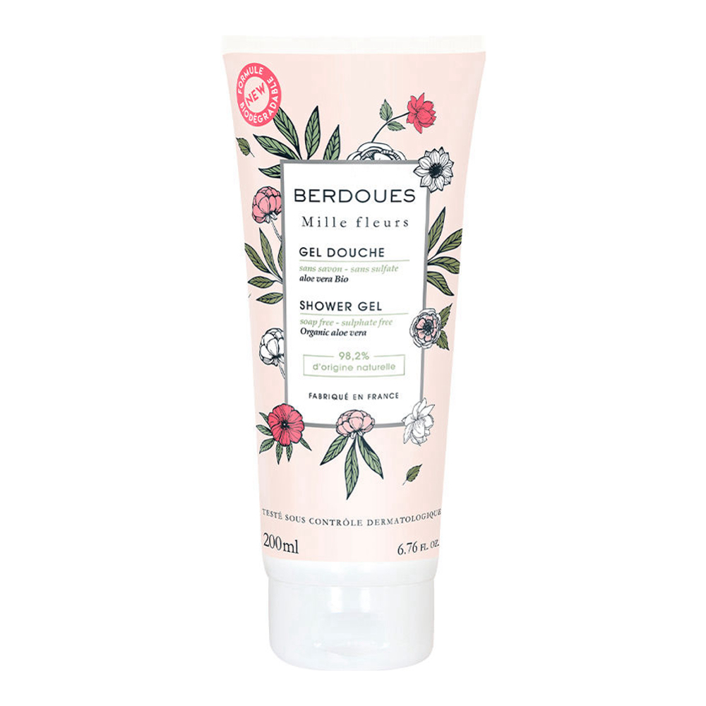 'Mille Fleurs' Shower Gel - 200 ml