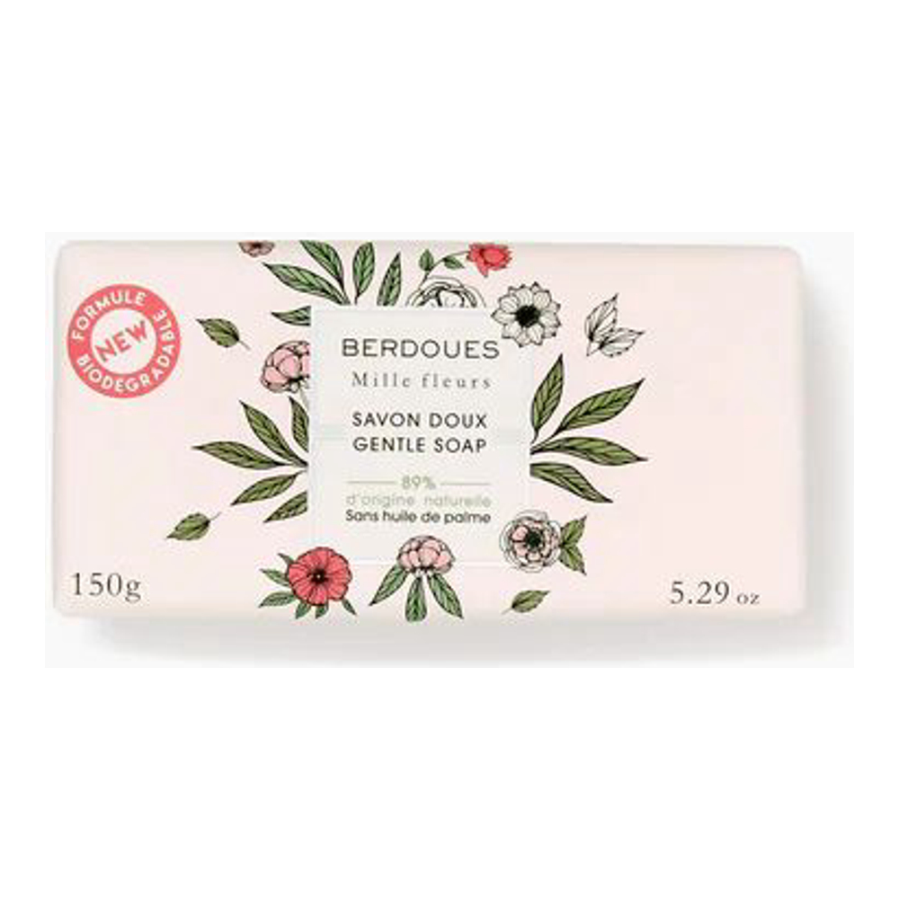 Savon Doux 'Mille Fleurs' - 150 g