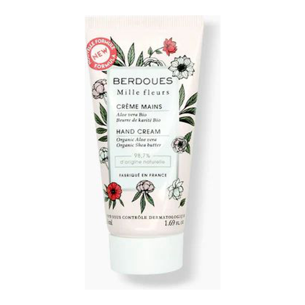 Crème pour les mains 'Mille Fleurs' - 50 ml