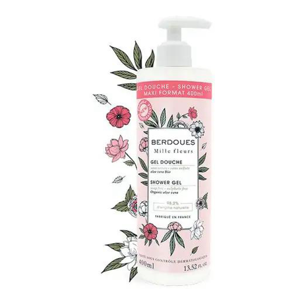 'Mille Fleurs' Shower Gel - 400 ml