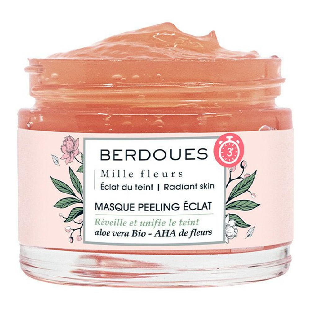 Masque-Crème Peeling 'Mille Fleurs' - 50 ml
