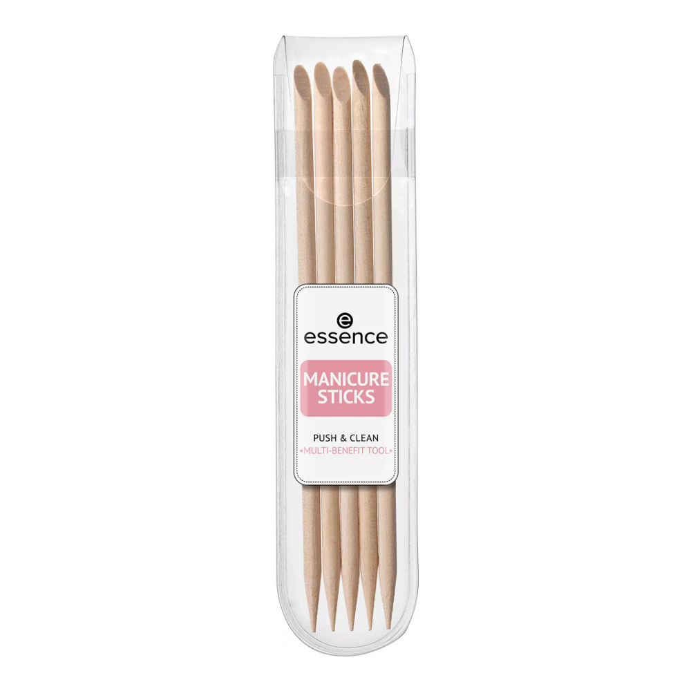 'Push & Clean' Manicure Sticks - 5 Pieces