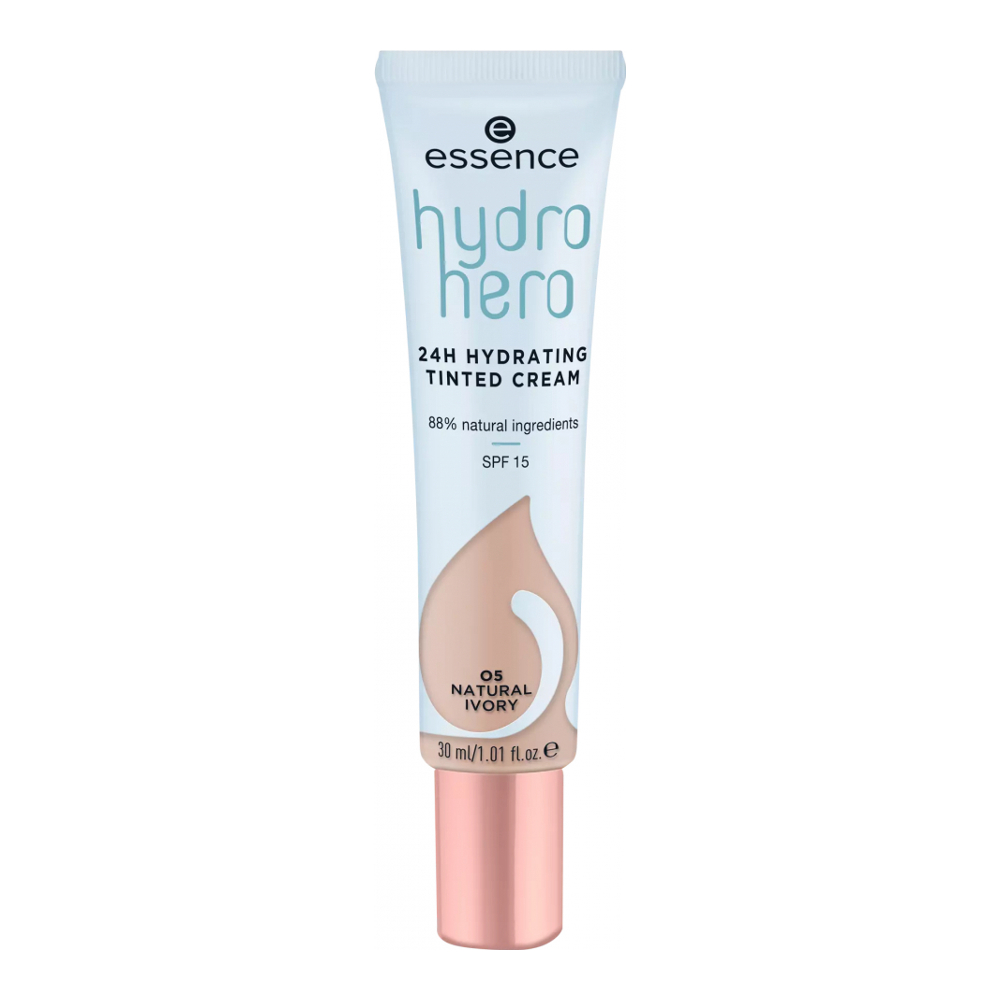 'Hydro Hero 24H Hydrating' Getönte Creme - 05 Natural Ivory 30 ml