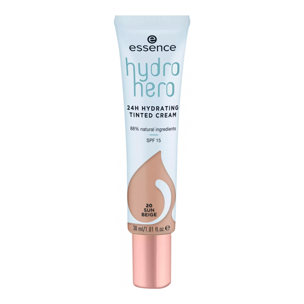 'Hydro Hero 24H Hydrating' Getönte Creme - 20 Sun Beige 30 ml