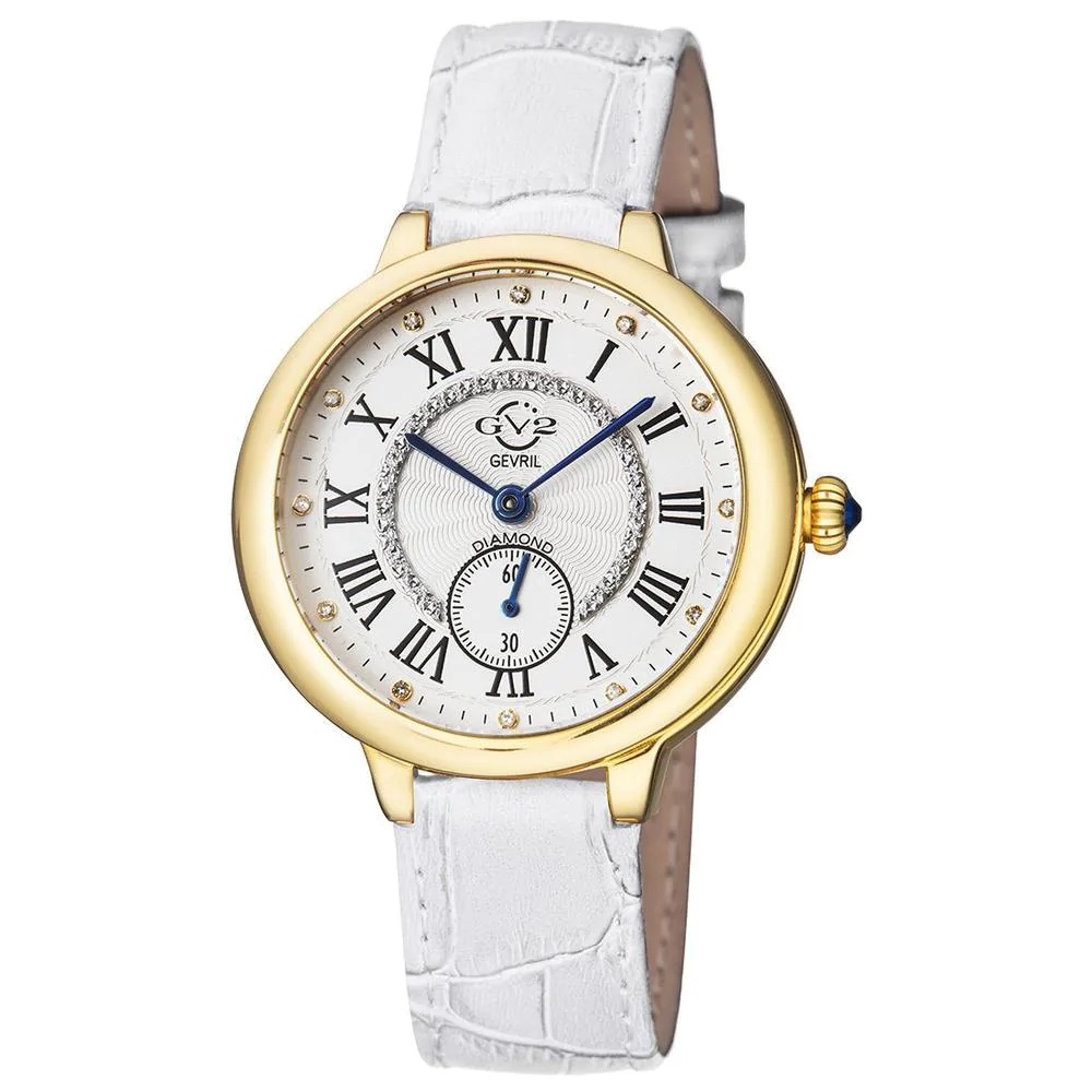 Women's Rome Silver Dial YG Watch