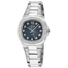 Women's Potente Diamond Black MOP dial, 316L Stainless Steel Watch