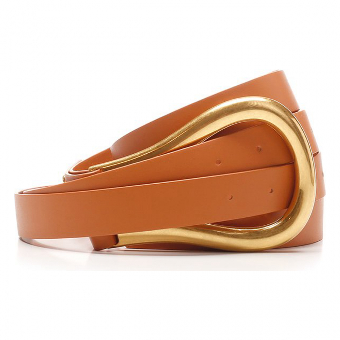 Women's 'Horseshoe Buckle' Belt