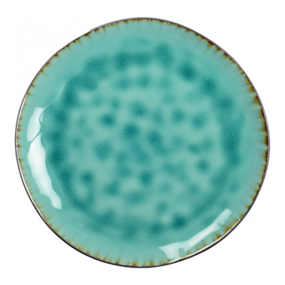 Green Dessert Plate