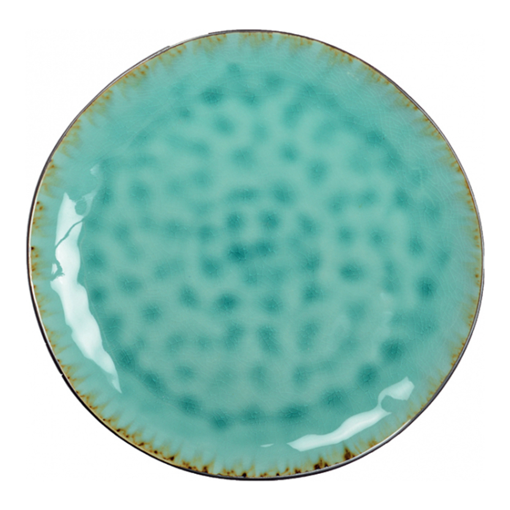 Assiette Plate Verte