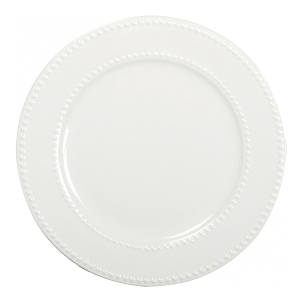 Diner Plate Pearls